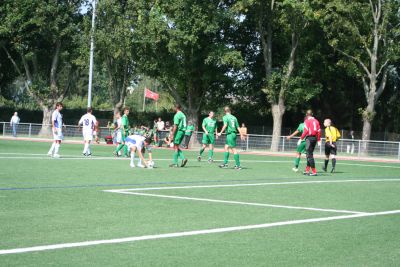 Ausw&auml;rtsspiel beim SV Zeilsheim