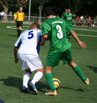 Ausw&auml;rtsspiel beim SV Zeilsheim