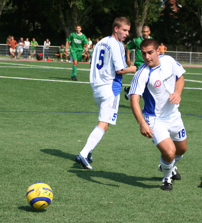 Ausw&auml;rtsspiel beim SV Zeilsheim