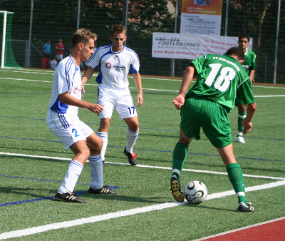 Ausw&auml;rtsspiel beim SV Zeilsheim