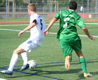 Ausw&auml;rtsspiel beim SV Zeilsheim