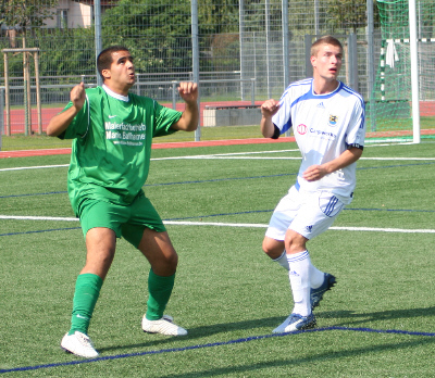 Ausw&auml;rtsspiel beim SV Zeilsheim
