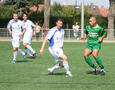 Ausw&auml;rtsspiel beim SV Zeilsheim