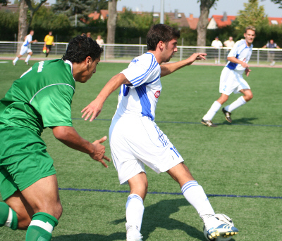 Ausw&auml;rtsspiel beim SV Zeilsheim
