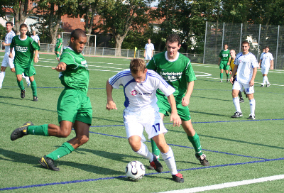 Ausw&auml;rtsspiel beim SV Zeilsheim
