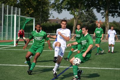 Ausw&auml;rtsspiel beim SV Zeilsheim