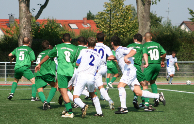 Ausw&auml;rtsspiel beim SV Zeilsheim