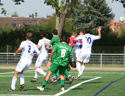 Ausw&auml;rtsspiel beim SV Zeilsheim