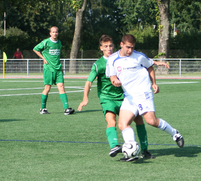 Ausw&auml;rtsspiel beim SV Zeilsheim