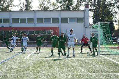Ausw&auml;rtsspiel beim SV Zeilsheim
