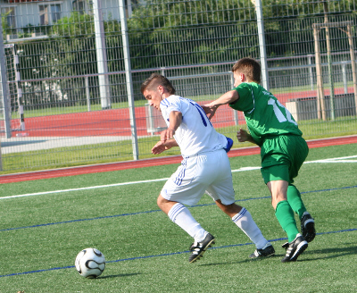 Ausw&auml;rtsspiel beim SV Zeilsheim