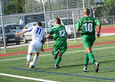 Ausw&auml;rtsspiel beim SV Zeilsheim