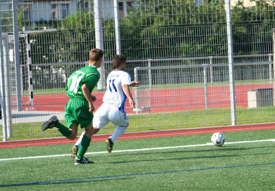 Ausw&auml;rtsspiel beim SV Zeilsheim