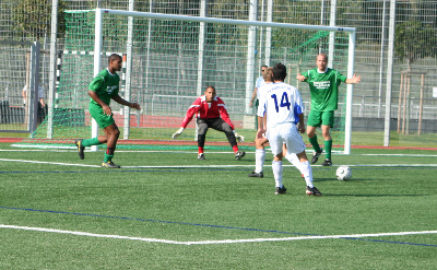Ausw&auml;rtsspiel beim SV Zeilsheim