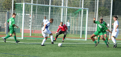 Ausw&auml;rtsspiel beim SV Zeilsheim