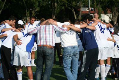 Ausw&auml;rtsspiel beim SV Zeilsheim