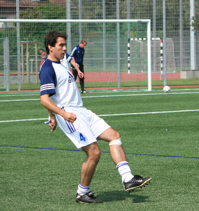Ausw&auml;rtsspiel beim SV Zeilsheim
