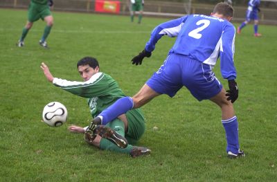 Heimspiel gegen den SV Zeilsheim