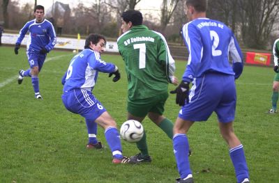 Heimspiel gegen den SV Zeilsheim