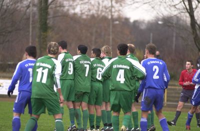Heimspiel gegen den SV Zeilsheim