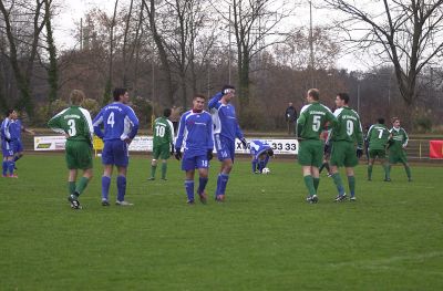 Heimspiel gegen den SV Zeilsheim