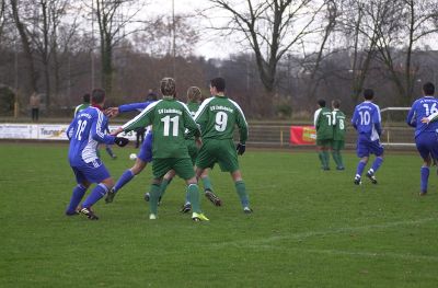 Heimspiel gegen den SV Zeilsheim