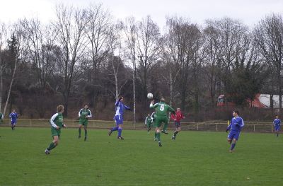 Heimspiel gegen den SV Zeilsheim