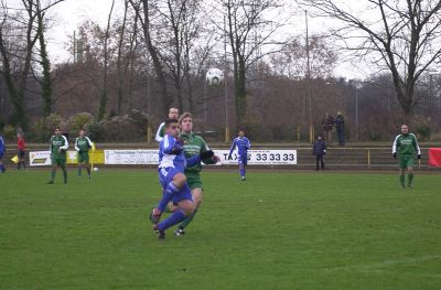 Heimspiel gegen den SV Zeilsheim