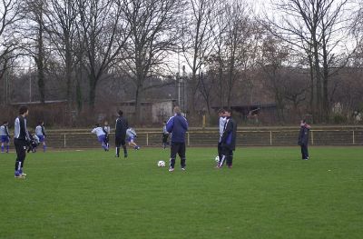 Heimspiel gegen den SV Zeilsheim