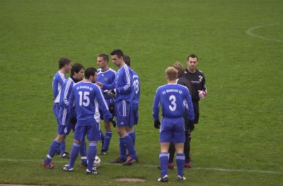 Heimspiel gegen den SV Zeilsheim