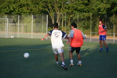 Training am 14. 08. 2007