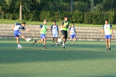 Training am 14. 08. 2007