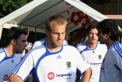 Testspiel gegen die TSG W&ouml;rsdorf