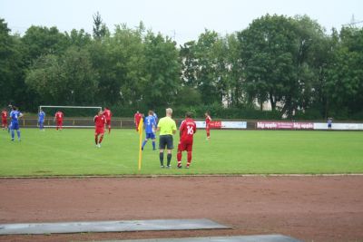 Heimspiel gegen den T&uuml;rkischen SV