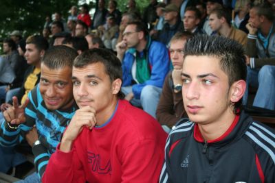 Heimspiel gegen den T&uuml;rkischen SV