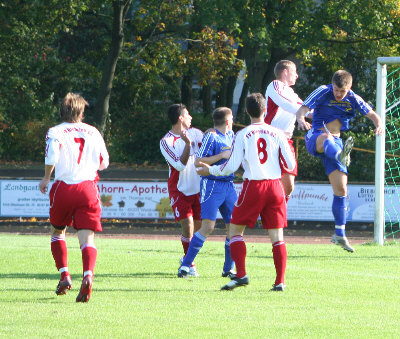 Heimspiel gegen den VfB A&szlig;lar
