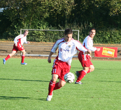 Heimspiel gegen den VfB A&szlig;lar