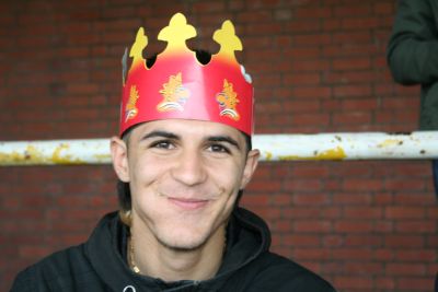 Heimspiel gegen den VfB Marburg