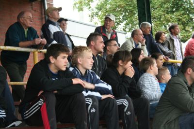 Heimspiel gegen den VfB Marburg