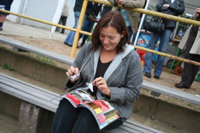 Heimspiel gegen den VfB Marburg