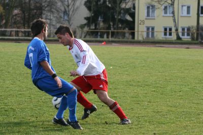 Heimspiel gegen den VfB Unterliederbach