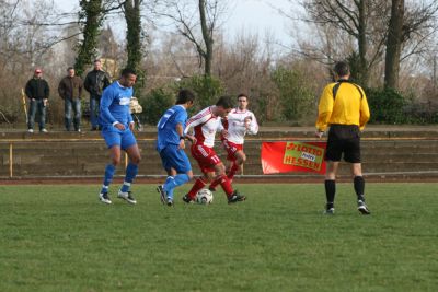 Heimspiel gegen den VfB Unterliederbach