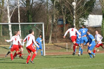 Heimspiel gegen den VfB Unterliederbach