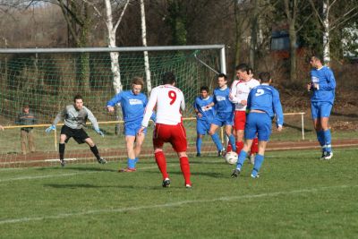 Heimspiel gegen den VfB Unterliederbach
