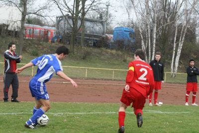 Heimspiel gegen Viktoria Kelsterbach