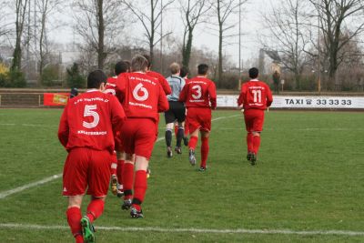 Heimspiel gegen Viktoria Kelsterbach