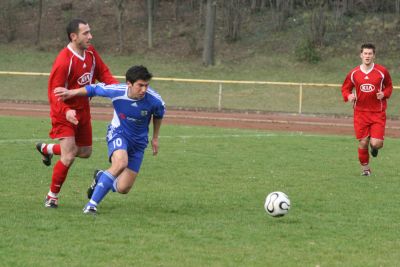 Heimspiel gegen Viktoria Kelsterbach