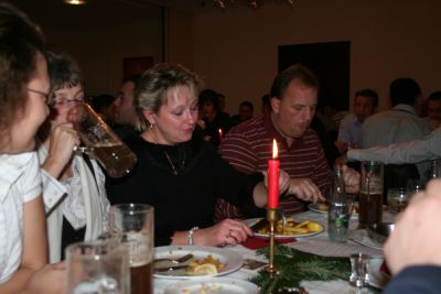 Bilder von unserer Weihnachtsfeier im Sch&uuml;tzenhof