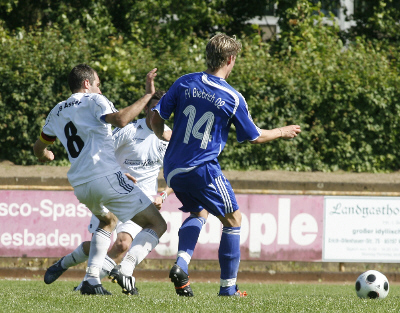 Heimspiel gegen den VfB Aßlar