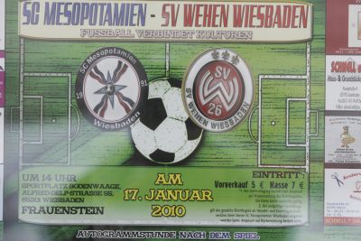 Dincer-Herat-Ged&auml;chtnis-Cup des T&uuml;rkischen SV in der Sporthalle am Els&auml;sser-Platz (03. 01. 2010)